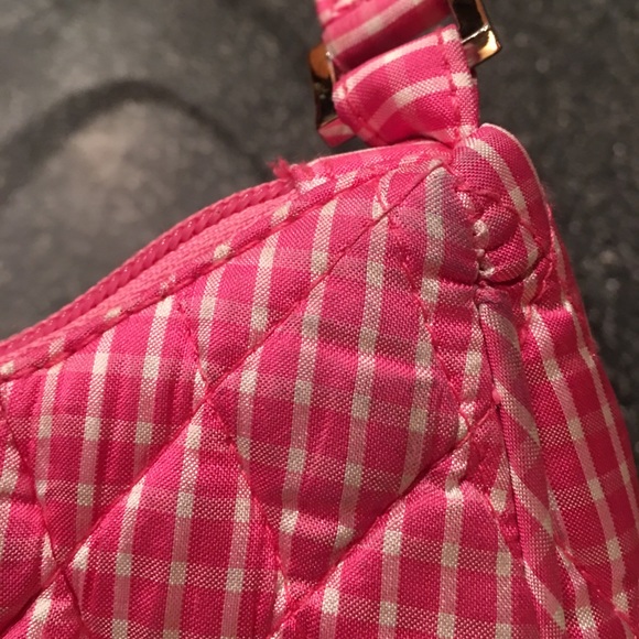 Vera Bradley Small Tote/Shoulder Silk Bag - Picture 6 of 7